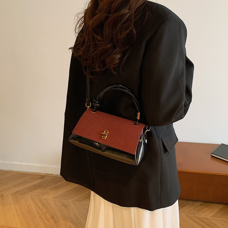 High-end Subtly Luxurious Niche Womens Vintage Tote Bag