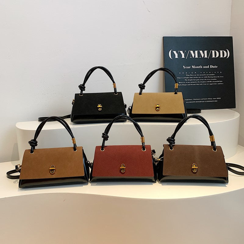 High-end Subtly Luxurious Niche Womens Vintage Tote Bag