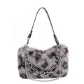 New Autumnwinter Versatile Furry Luxury-style Chain Bag
